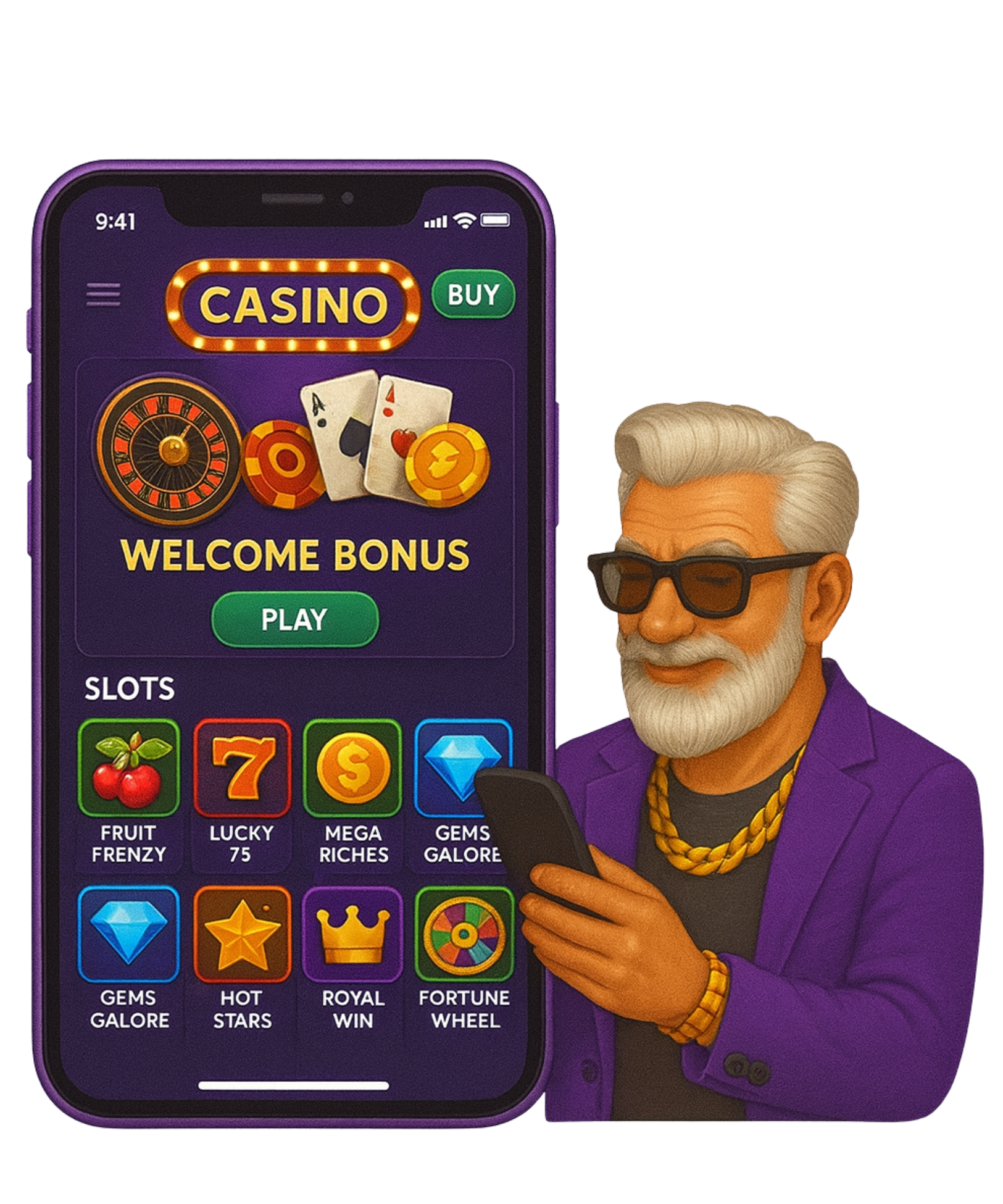 Mobile casino UX for European players